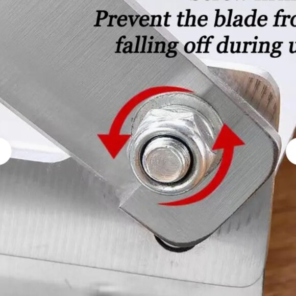 Stainless Steel Heavy-Duty Bone Cutter - Multifunctional, Sharp Kitchen Knife - Picture 4 of 8